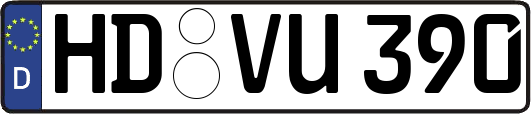 HD-VU390