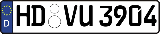 HD-VU3904