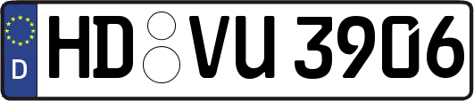 HD-VU3906
