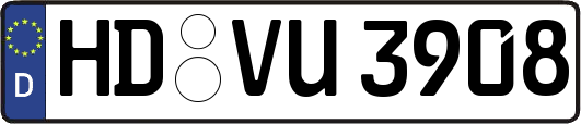 HD-VU3908
