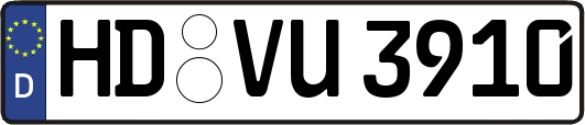 HD-VU3910