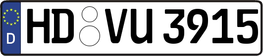 HD-VU3915