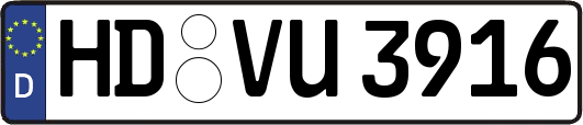 HD-VU3916