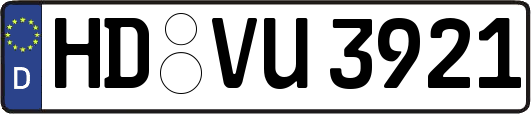 HD-VU3921