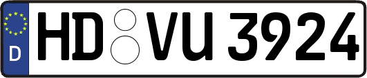 HD-VU3924