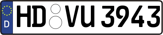 HD-VU3943