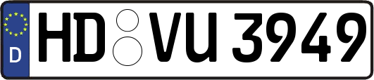 HD-VU3949