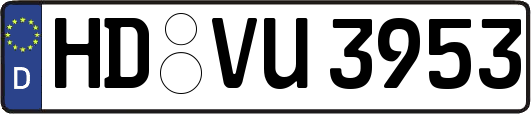 HD-VU3953