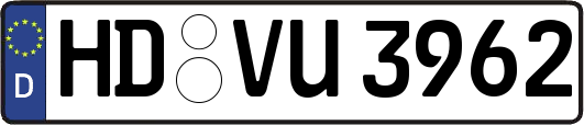 HD-VU3962