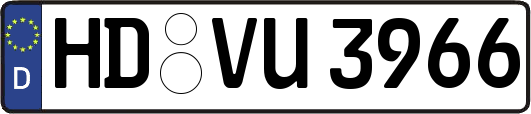HD-VU3966