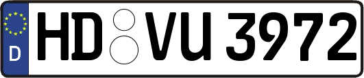 HD-VU3972