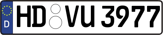 HD-VU3977