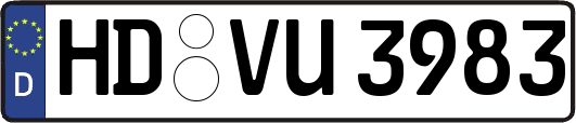 HD-VU3983