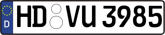 HD-VU3985