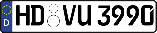 HD-VU3990