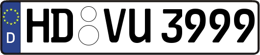 HD-VU3999