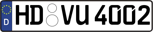 HD-VU4002