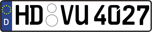 HD-VU4027