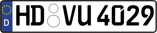 HD-VU4029