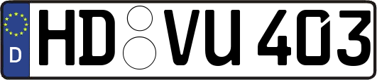 HD-VU403