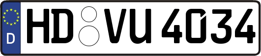 HD-VU4034