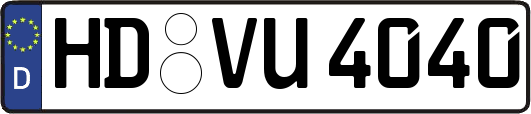 HD-VU4040