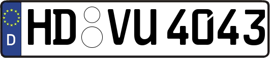 HD-VU4043