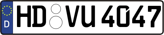 HD-VU4047