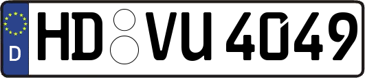 HD-VU4049