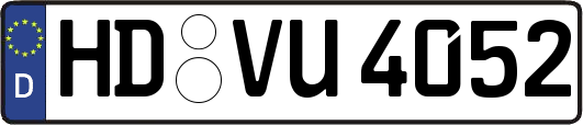 HD-VU4052
