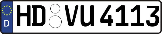 HD-VU4113