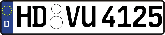 HD-VU4125