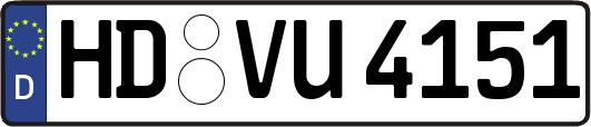 HD-VU4151