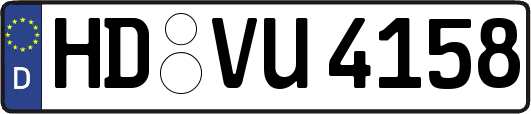 HD-VU4158