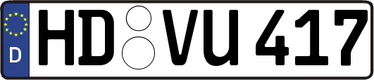 HD-VU417