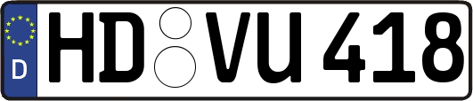 HD-VU418