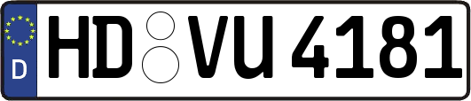 HD-VU4181