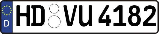 HD-VU4182
