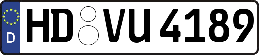 HD-VU4189