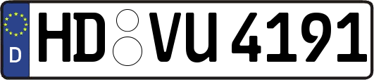 HD-VU4191