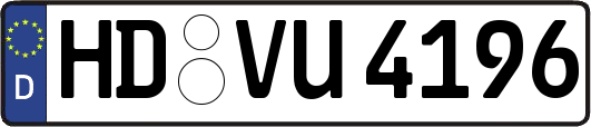 HD-VU4196