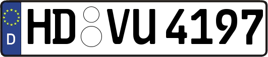 HD-VU4197