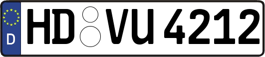 HD-VU4212
