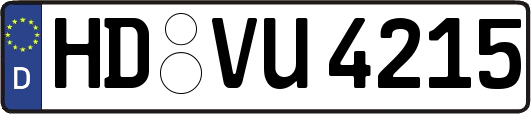HD-VU4215