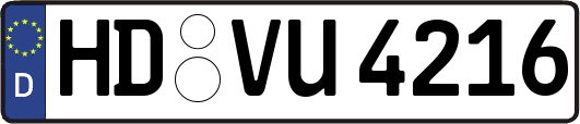 HD-VU4216