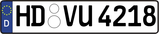 HD-VU4218