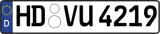 HD-VU4219