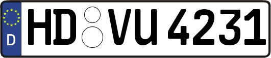 HD-VU4231