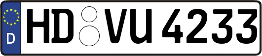 HD-VU4233