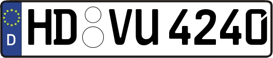 HD-VU4240